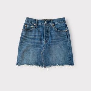 Levi’s jean skirt